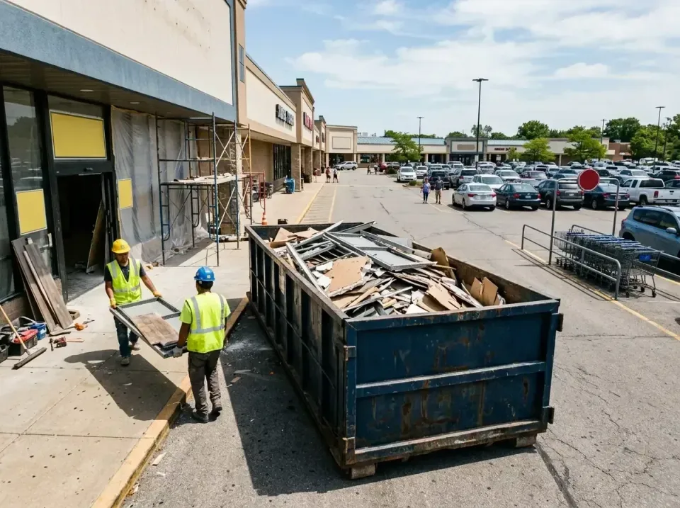 retail-store-renovation-debris-003 — frequently asked questions, Roll-off Dumpster Rentals in Indianola, IA